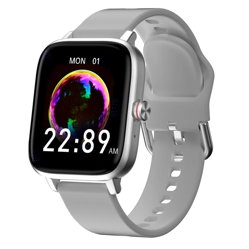 LIGE Anruf Smart Uhr Für Xiaomi DIY Uhr Gesicht 1,69 "Full Touch Screen Sport Fitness Armband Bluetooth Musik Smartwatch uhr