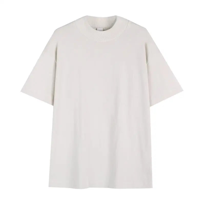 Herren T-Shirt aus 100 Prozent Baumwolle im lässigen Oversize-Stil