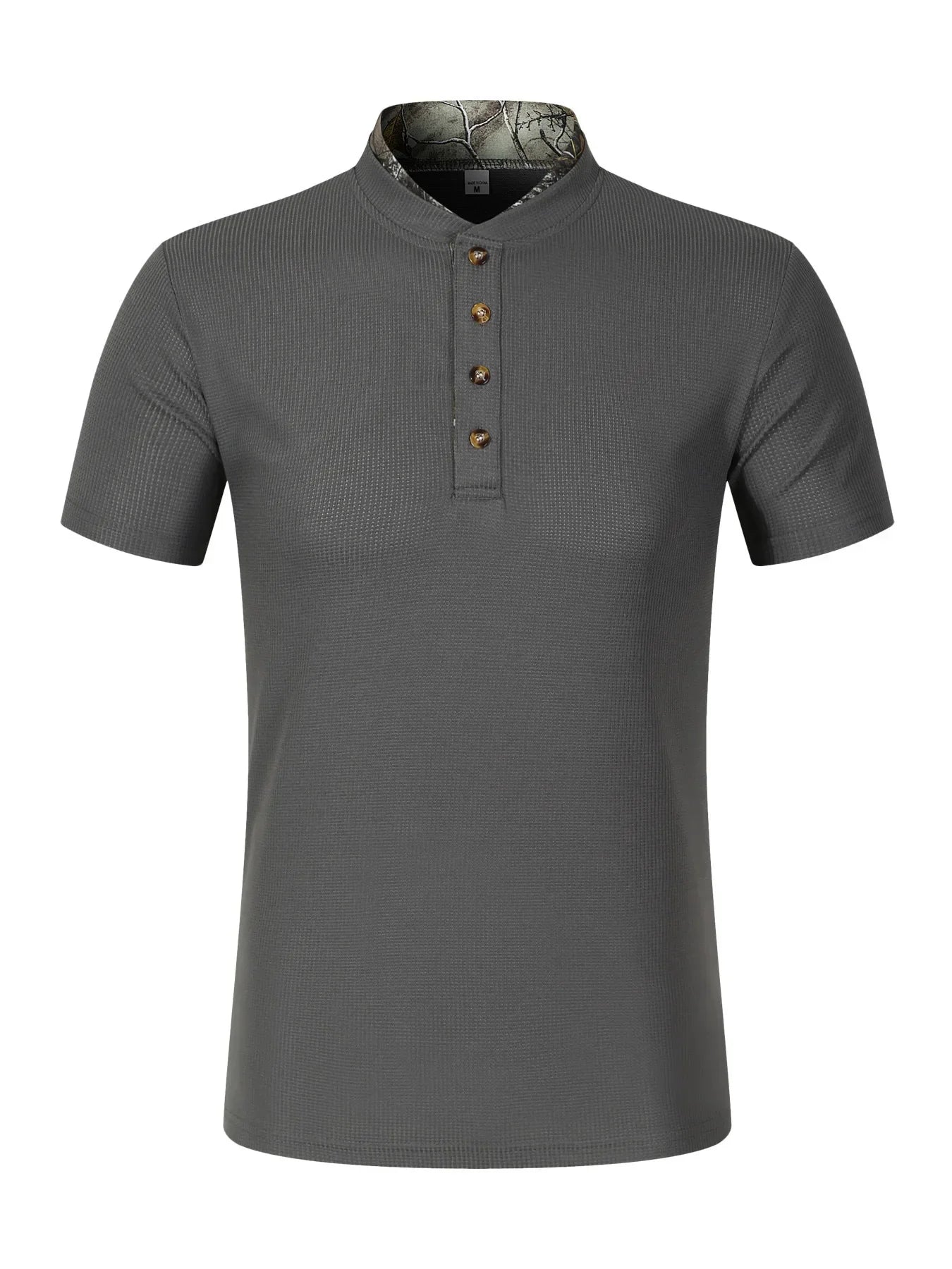 Herren-Polo-T-Shirt mit kurzen Ärmeln und Knopfleiste – große Größen, ideal für den Sommer