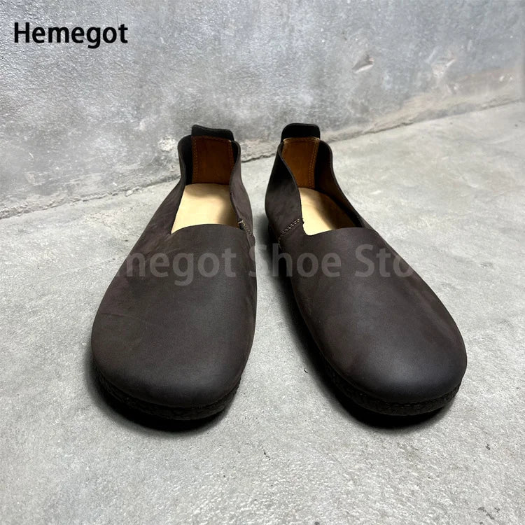 Elegante Herren-Loafer mit dicker Sohle – stilvoll & komfortabel