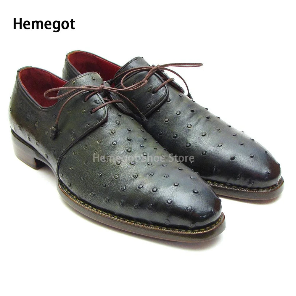 Stilvolle Herren-Schuhe aus Leder – klassisches Design & hoher Tragekomfort