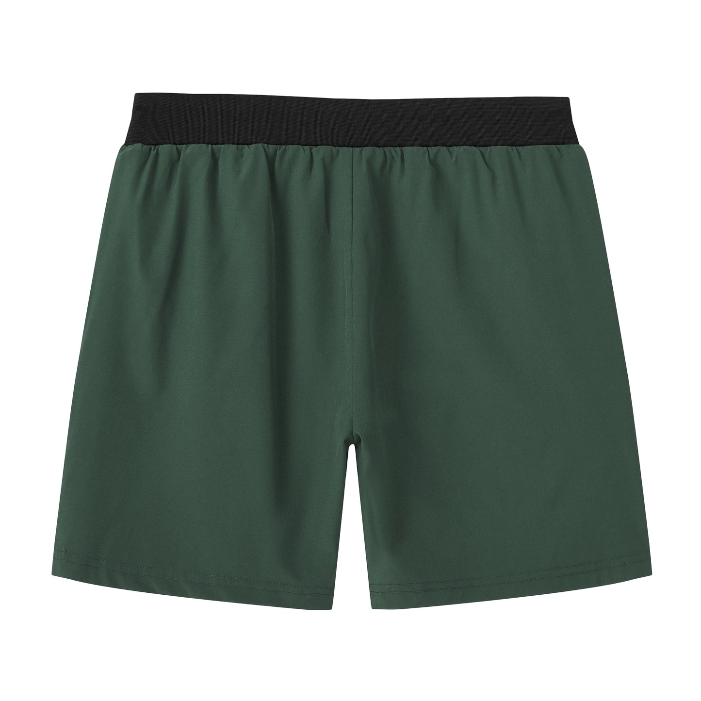 Sommerliche Herren-Badeshorts mit Camouflage-Streifen, schnelltrocknend, mit Reißverschlusstaschen und Mesh-Futter – ideal für Strand und Surfen.