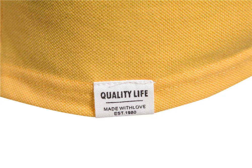 Herren Polo Shirt aus Baumwolle im lässigen Stil für den Sommer