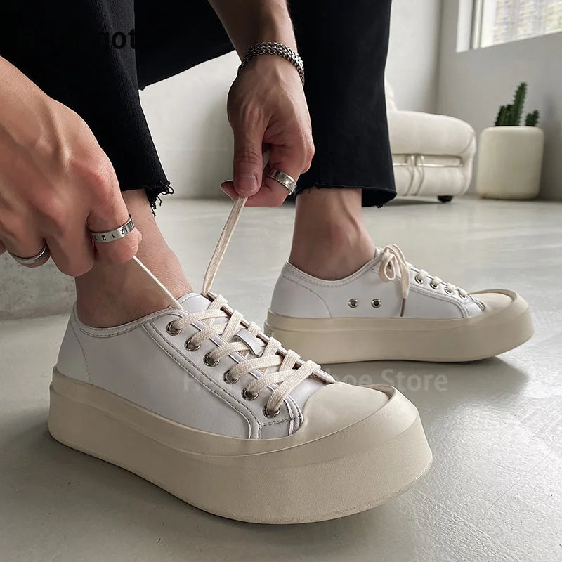Stilvolle Herren-Schuhe aus Leder – klassisches Design & hoher Tragekomfort