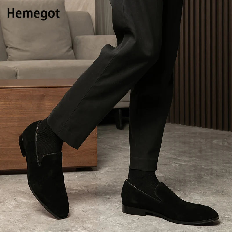 Elegante Herren-Loafer mit dicker Sohle – stilvoll & komfortabel