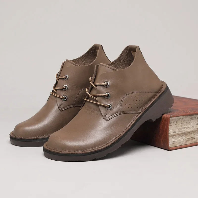 Stilvolle Herren-Schuhe aus Leder – klassisches Design & hoher Tragekomfort