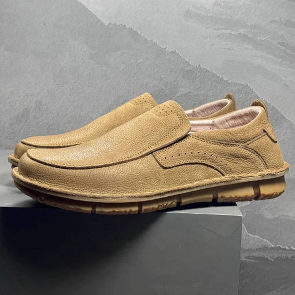 Elegante Herren-Loafer mit dicker Sohle – stilvoll & komfortabel