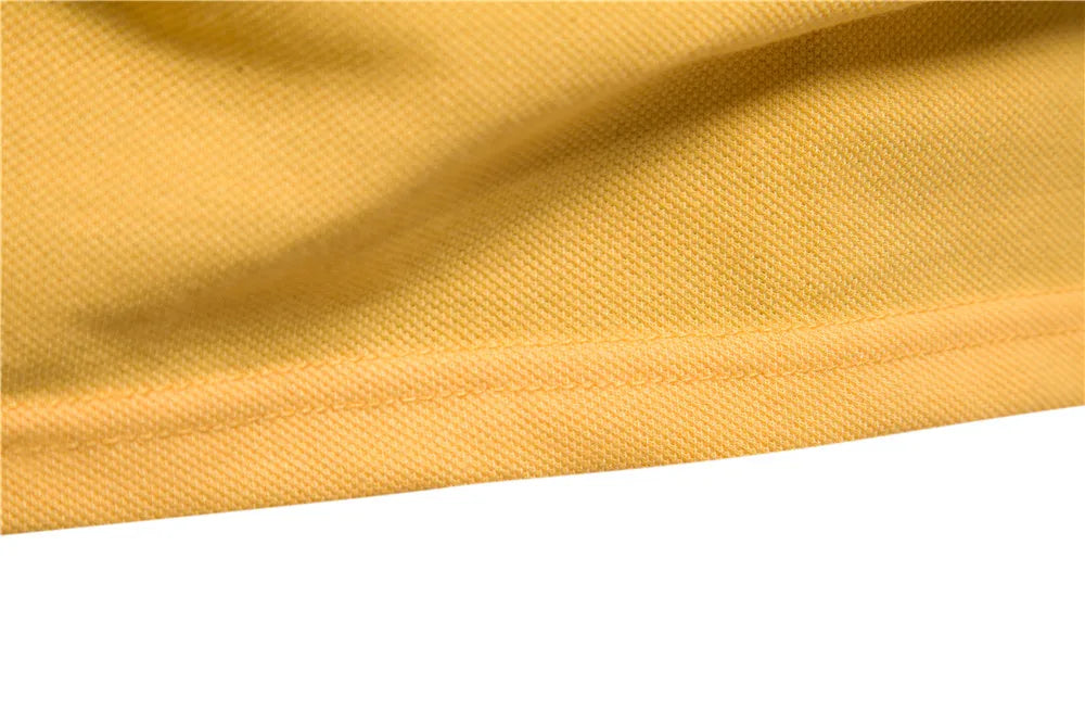 Herren Polo Shirt aus Baumwolle im lässigen Stil für den Sommer