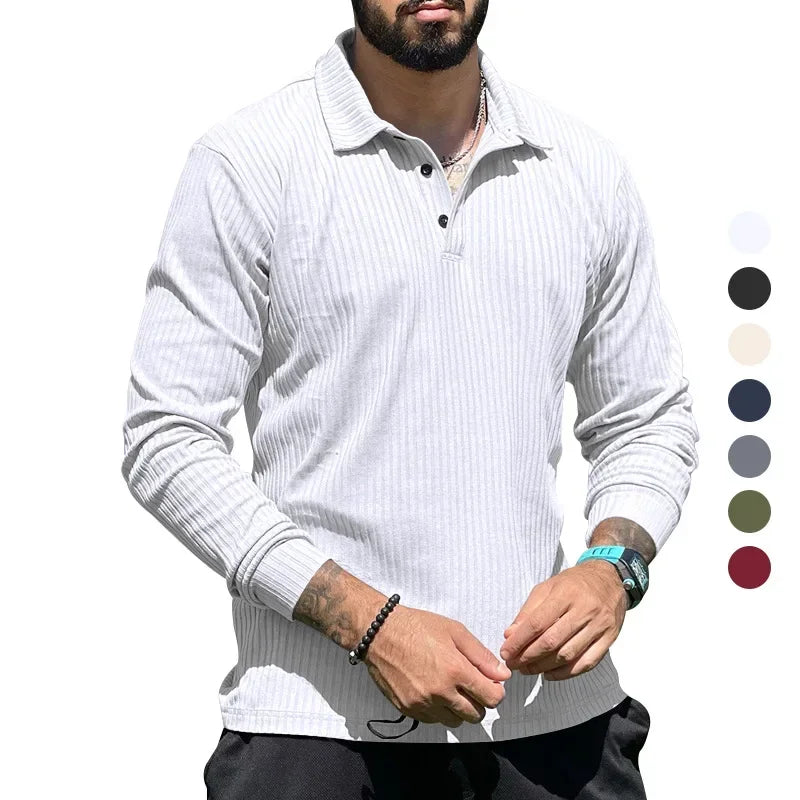 Elastisches Herren-Sommerunterhemd in Slim-Fit mit einfarbigem Design – ideal für Bodybuilding und trendige Freizeitlooks.
