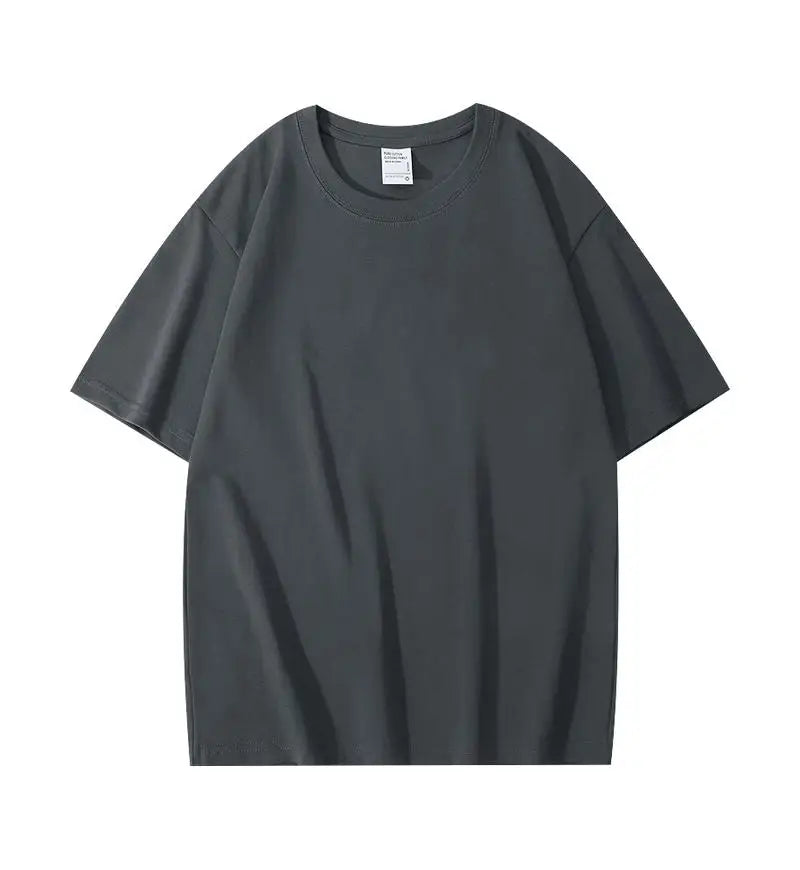 Herren Oversize T-Shirt aus 100 Prozent Baumwolle mit kurzer Armform