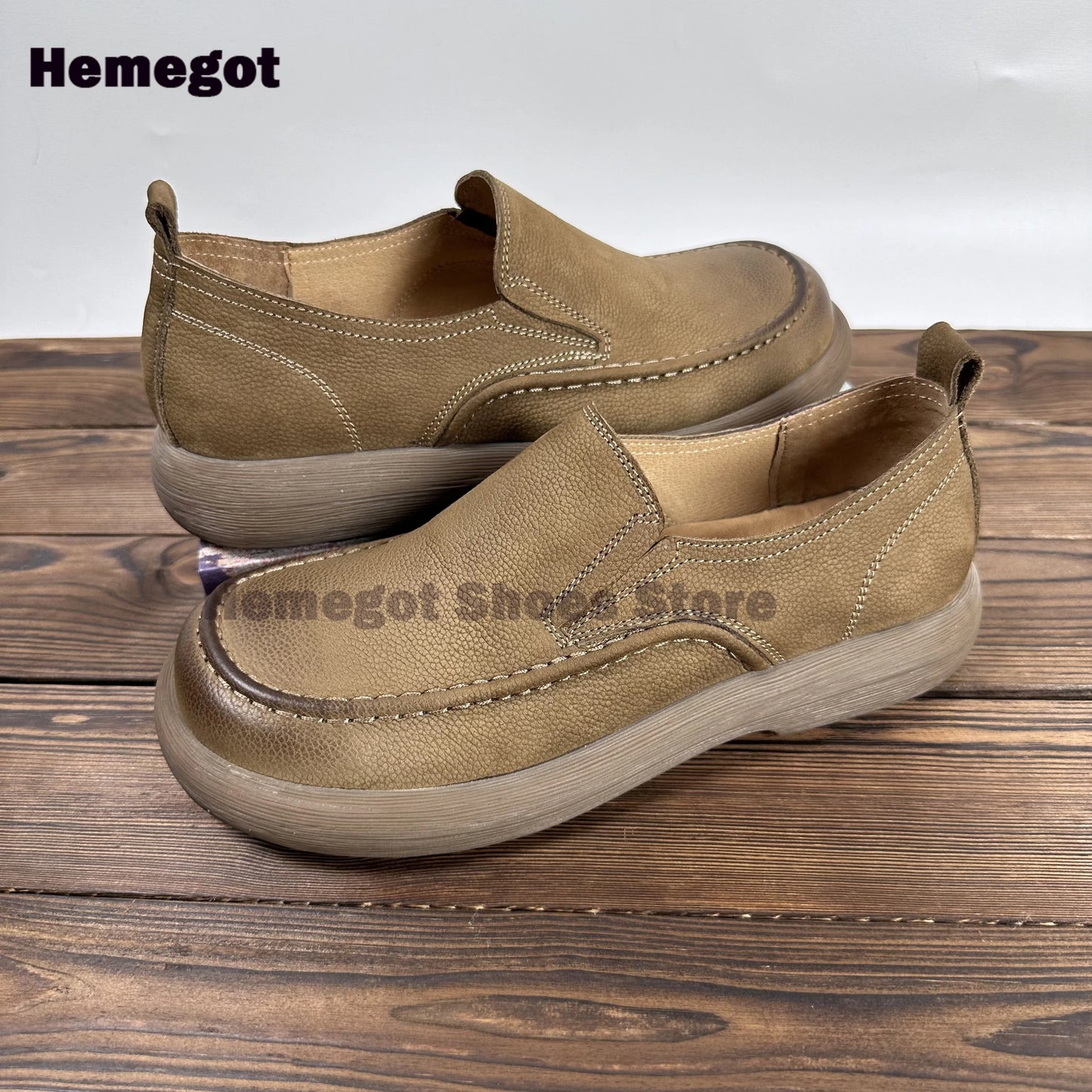 Schnürschuhe aus Echtleder für Herren – klassisch & bequem