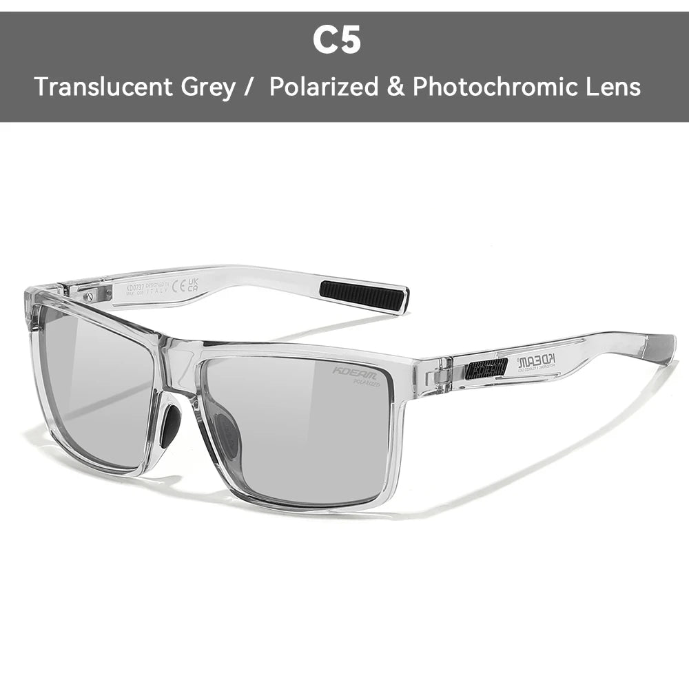 Sonnenbrille übergroß TR90 polarisiert 160mm Etui Herren XL