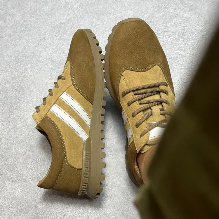 Stilvolle Herren-Schuhe aus Leder – klassisches Design & hoher Tragekomfort