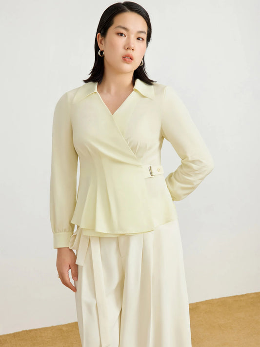 Vielseitiges Damen-Poloshirt in Übergröße im College-Stil, navyblau – lässiges, modisches Oberteil für den Sommer