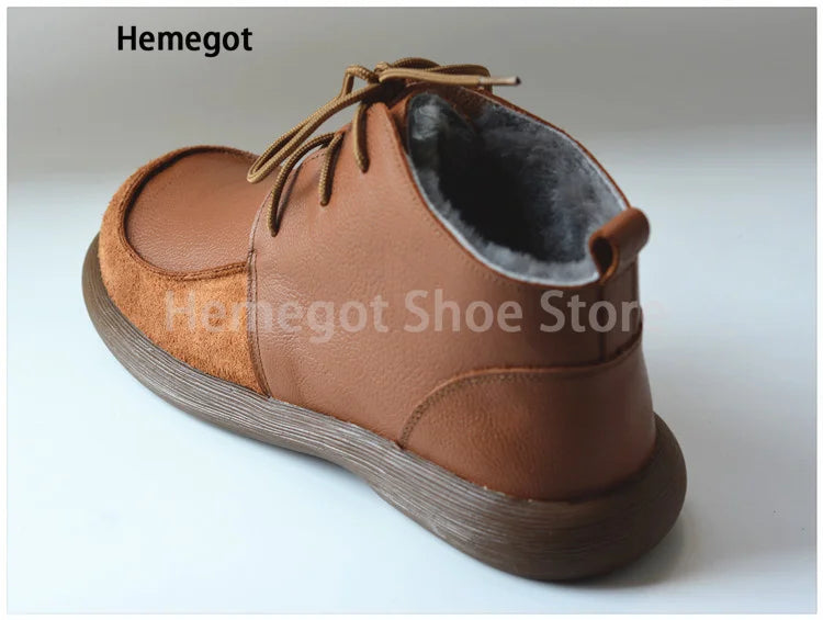 Stilvolle Herren-Schuhe aus Leder – klassisches Design & hoher Tragekomfort
