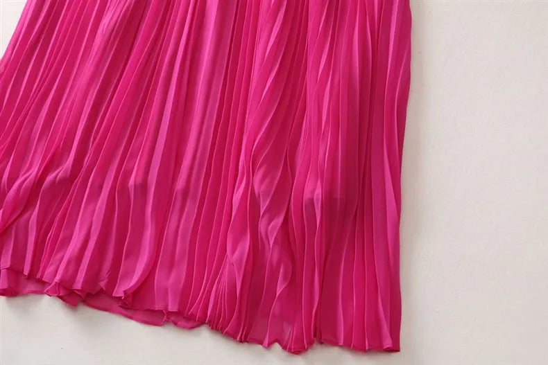 Elegantes Mini-Kleid für Damen mit halbem Stehkragen, langen Ärmeln und 3D-Blumen-Patchwork-Design – figurbetont und stilvoll.