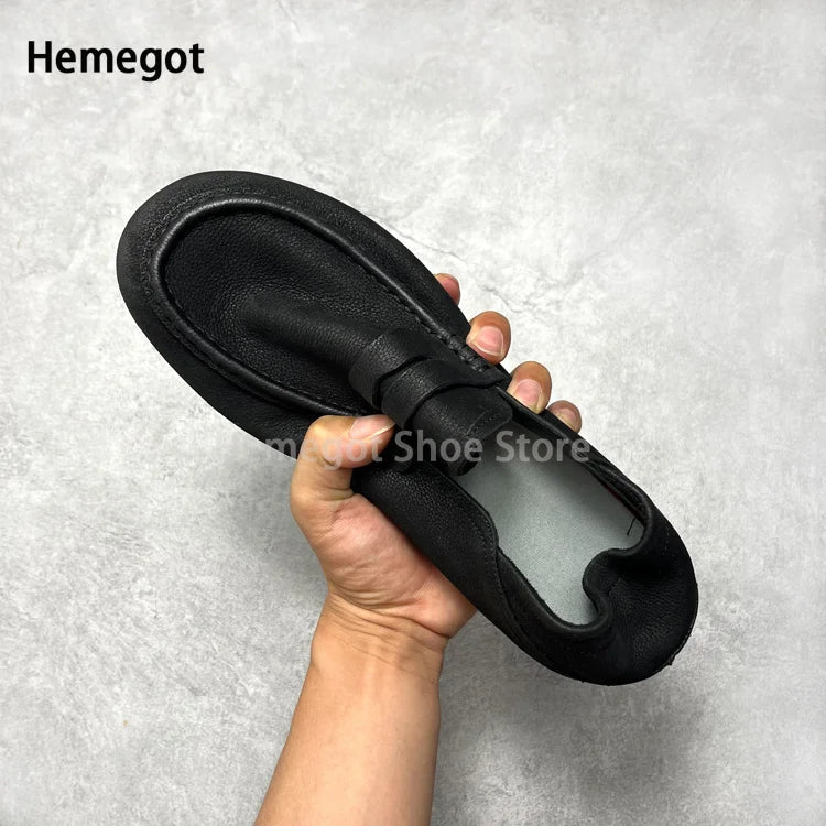 Elegante Herren-Loafer mit dicker Sohle – stilvoll & komfortabel