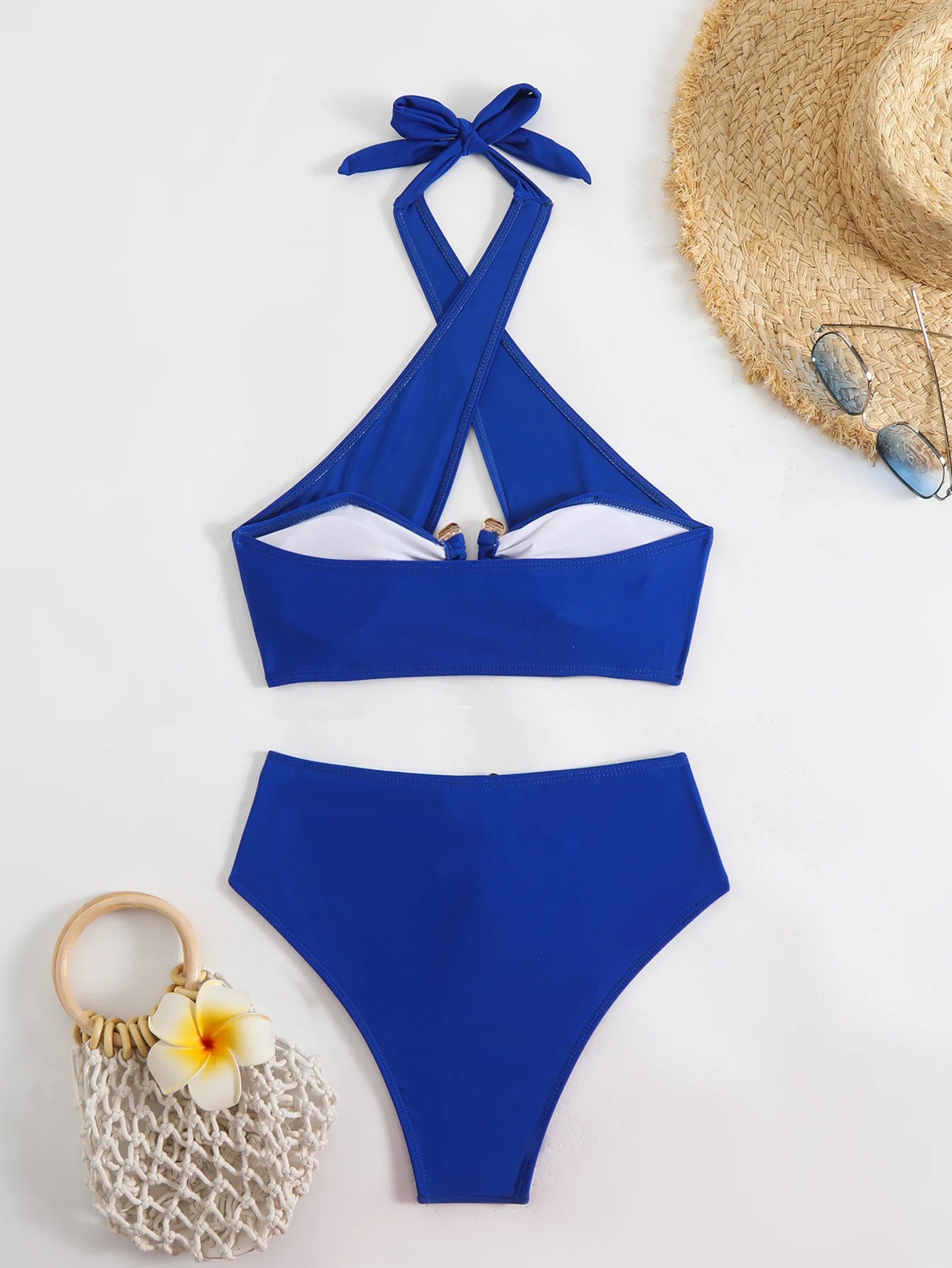 Sexy Push-Up Bikini-Set für Damen – Brasilianischer Stil für Strand und Pool