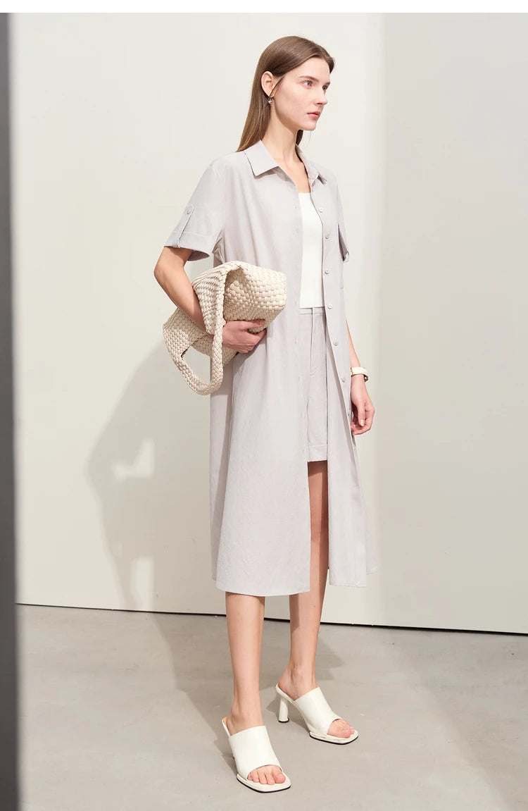 Minimalismus Modische Casual Shorts für Frauen