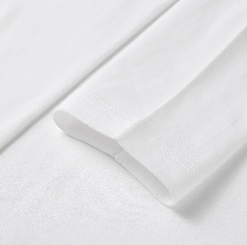 Herren T-Shirt aus hochwertiger Baumwolle im einfarbigen Trenddesign für den Sommer