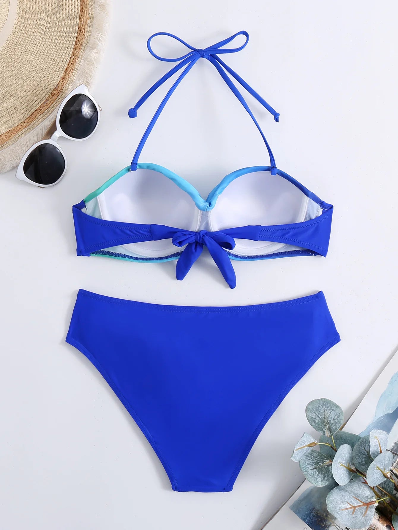 Sexy Bikini-Set für Damen mit Push-up-Effekt – ideal für Strand und Pool