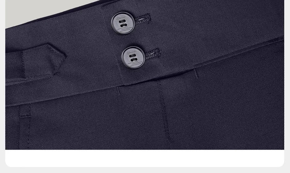 Hochwertiger Herrenanzug aus 30% Merinowolle in Tiefblau – Eleganz für Hochzeit und Business
