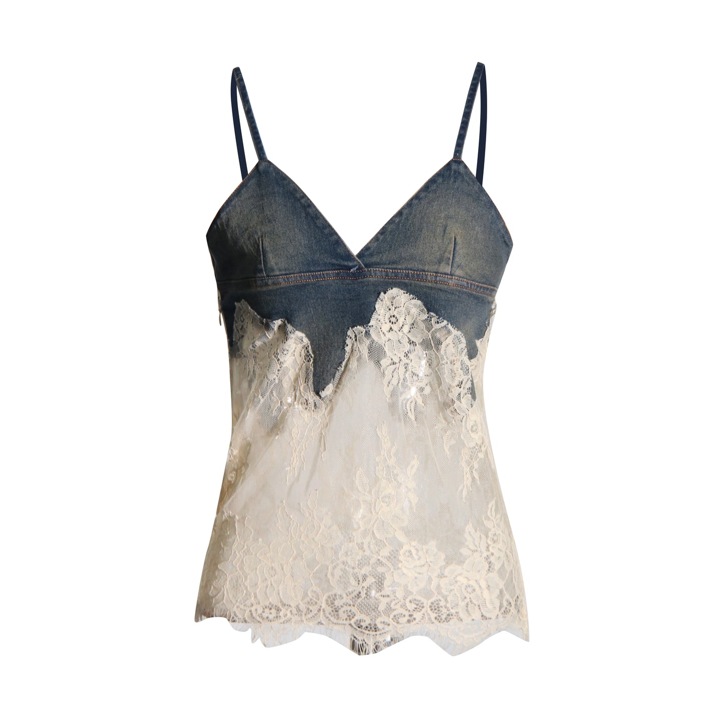 Elegantes Damen-Zweiteiler-Set mit Pailletten, langärmligem Oberteil und hoch taillierter, gerader Hose – schickes Outfit für besondere Anlässe.