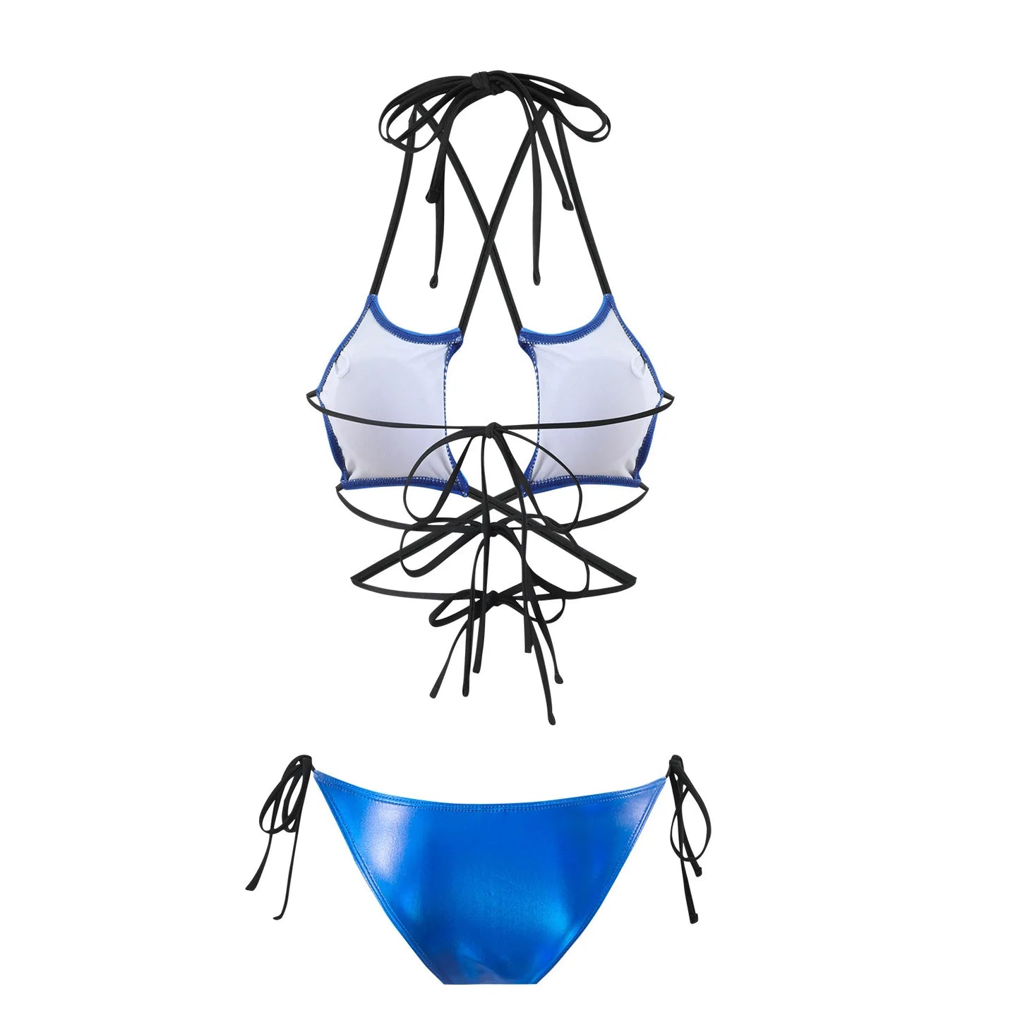 Sexy Bikini-Set für Damen mit Push-up-Effekt – Perfekt für Strand und Pool
