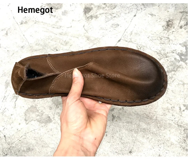 Stilvolle Herren-Schuhe aus Leder – klassisches Design & hoher Tragekomfort