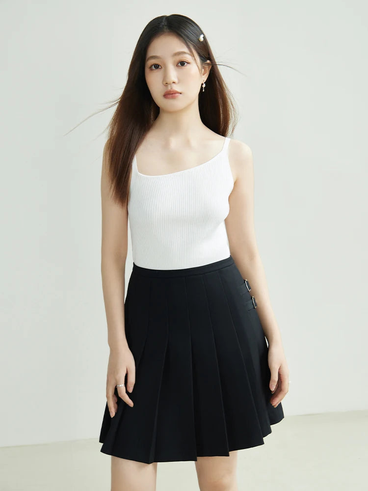 Zweifarbiges, vielseitiges Damen-Sommer-Shirt mit Puffärmeln und erfrischendem Design