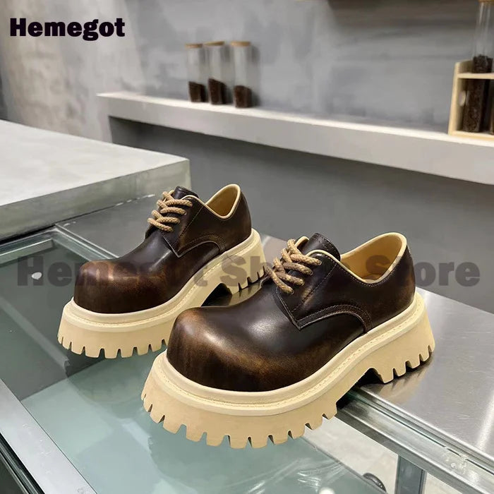 Stilvolle Herren-Schuhe aus Leder – klassisches Design & hoher Tragekomfort