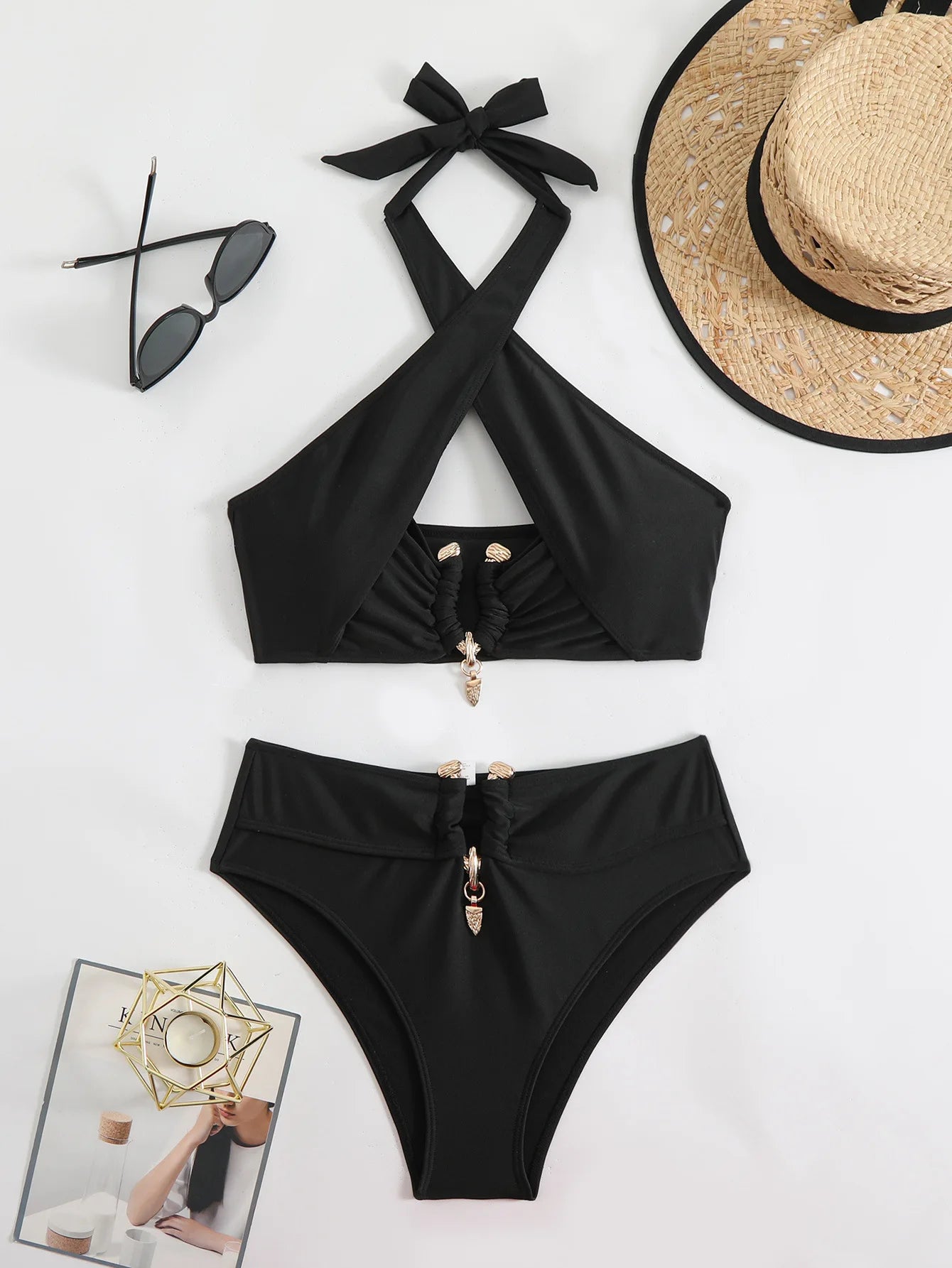 Sexy Push-Up Bikini-Set für Damen – Brasilianischer Stil für Strand und Pool