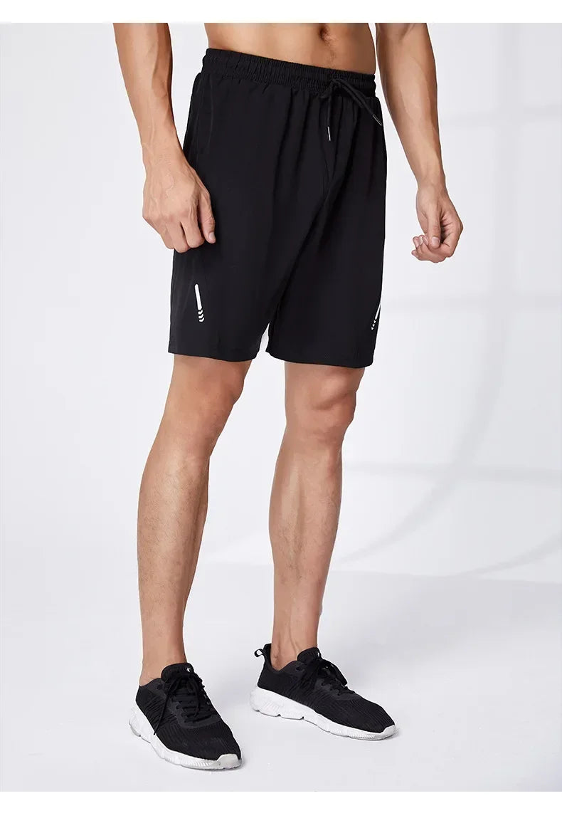 Sommerliche Herren-Sport- und Freizeithose – Kurze Lauf- und Trainingshose für Männer