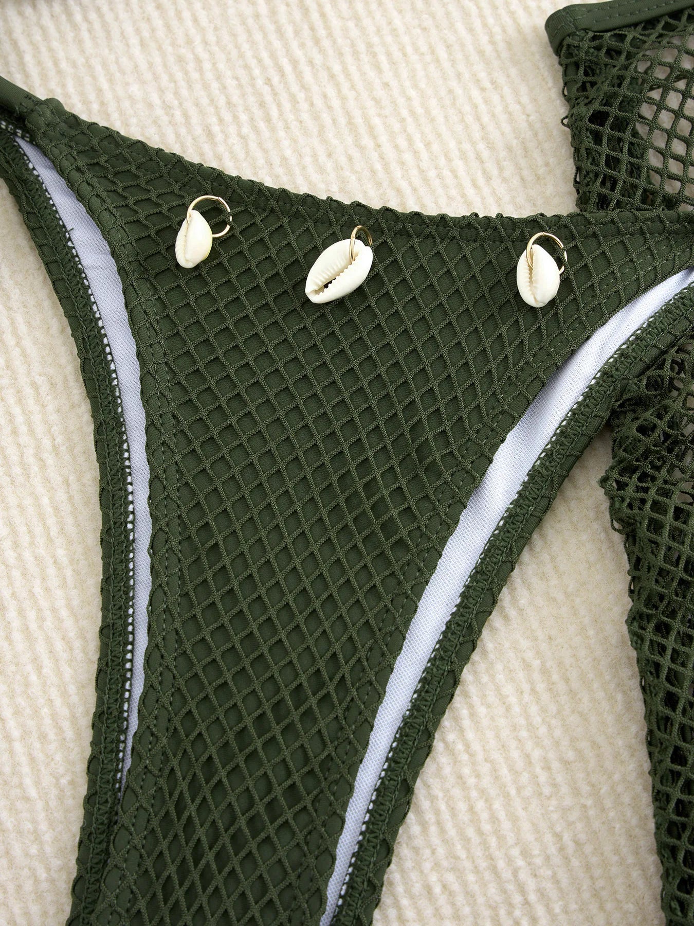 Sexy Bikini-Set mit Push-up und hoher Taille – Perfekt für Strand und Pool