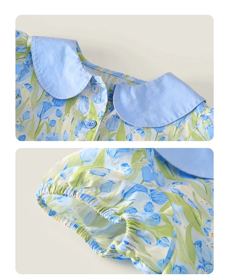 Warme Baby-Mädchen-Fleecehose mit grauen Streifen – Lässige Baumwollhose für Herbst und Winter