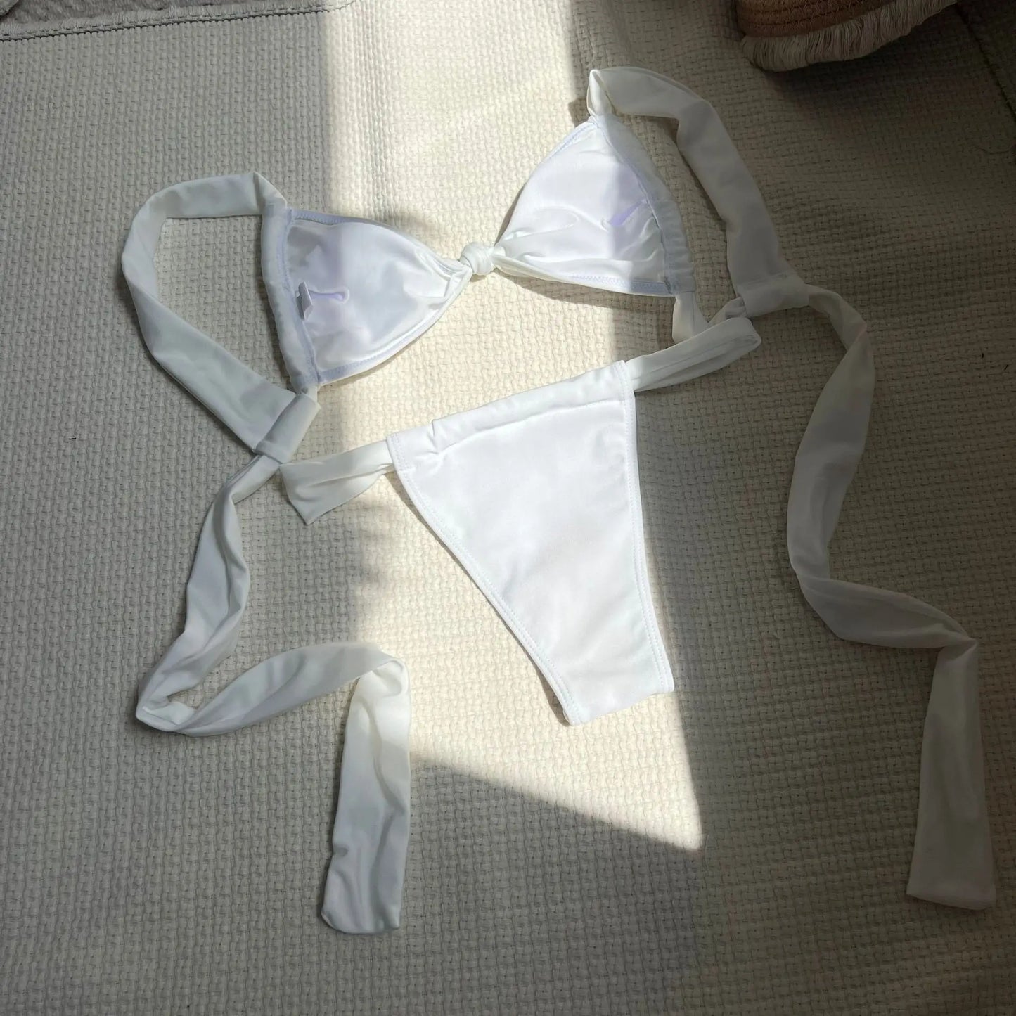 Sexy Bikini-Set für Damen – Brasilianischer Stil ideal für Strand und Pool