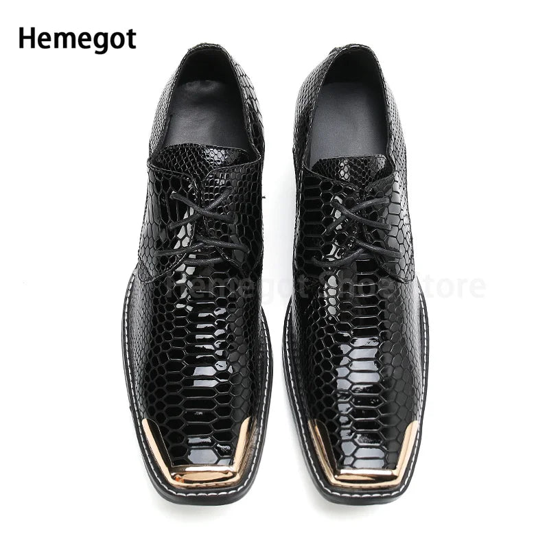 Stilvolle Herren-Schuhe aus Leder – klassisches Design & hoher Tragekomfort