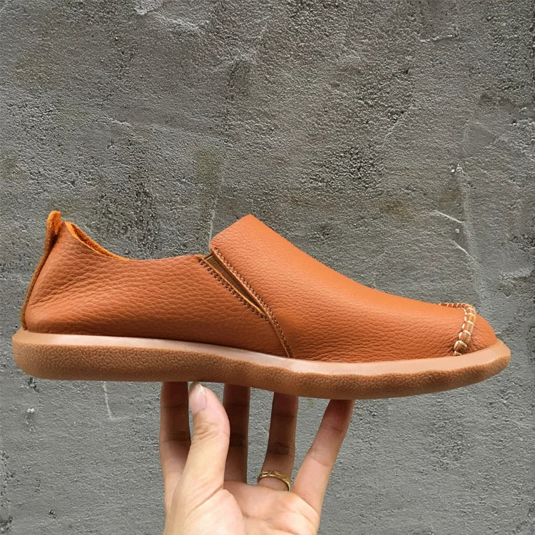 Elegante Herren-Loafer mit dicker Sohle – stilvoll & komfortabel