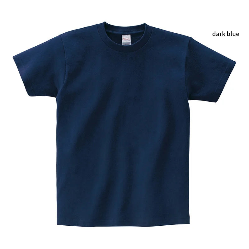 Herren T-Shirt aus hochwertiger Baumwolle im einfarbigen Trenddesign für den Sommer