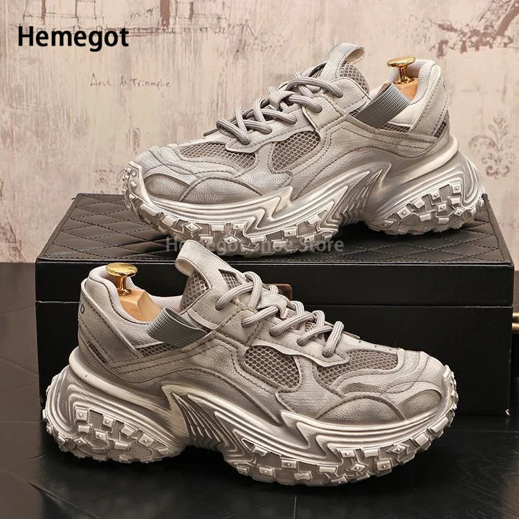 Stilvolle Herren-Schuhe aus Leder – klassisches Design & hoher Tragekomfort