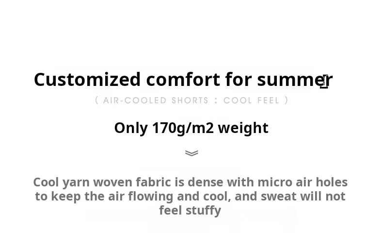 Herren Shorts im Sommer-Stil mit UPF 50+ und elastischem Bund