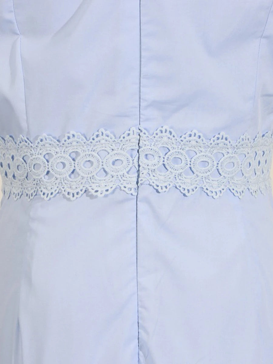 Elegantes Damen-Zweiteiler-Set mit Reverskragen, langärmligem Blazer und hoch taillierter Patchwork-Hose mit Diamantmuster.
