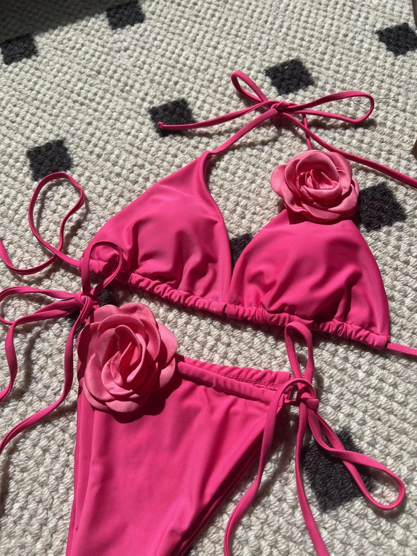 Sexy Bikini-Set für Damen mit Push-up-Effekt – ideal für Strand und Pool