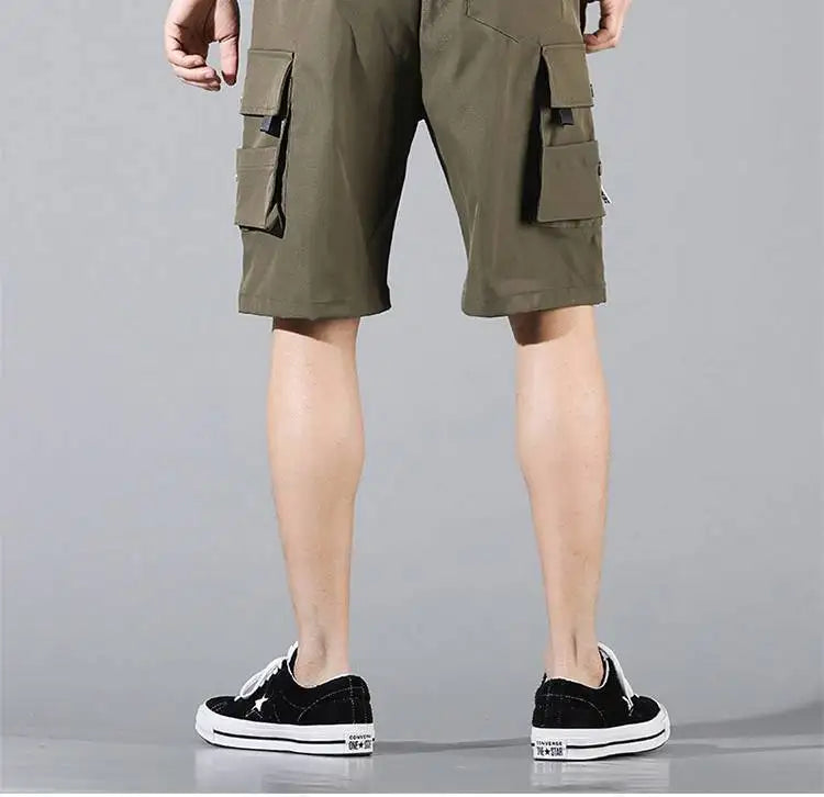Atmungsaktive Fitness-Shorts für Herren – schnelltrocknend und ideal für Sommer-Training und Laufen.