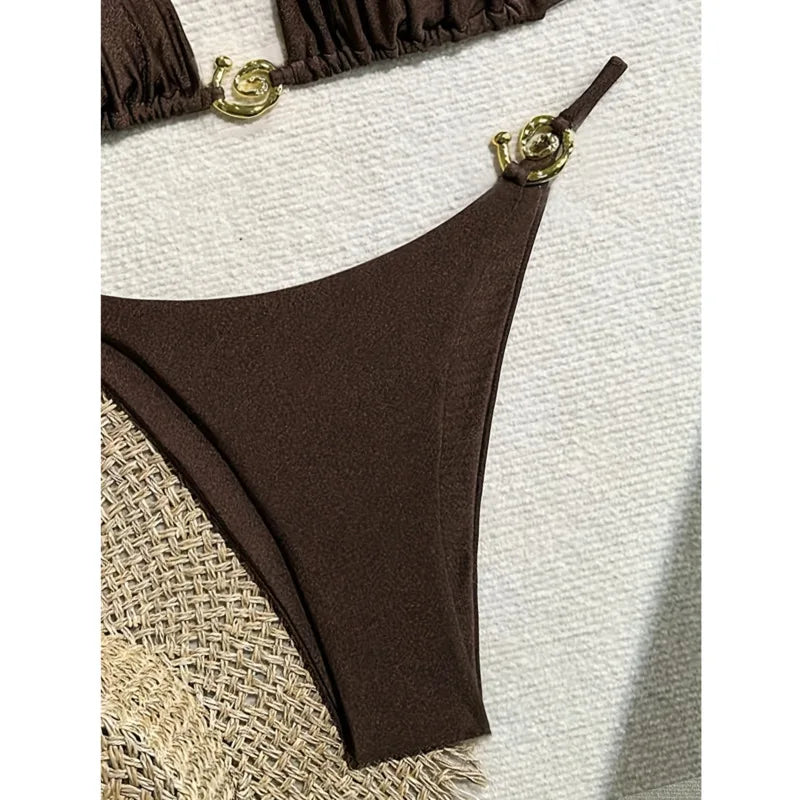 Sexy Bikini-Set mit Push-up-Effekt – Perfekt für Strand und Pool