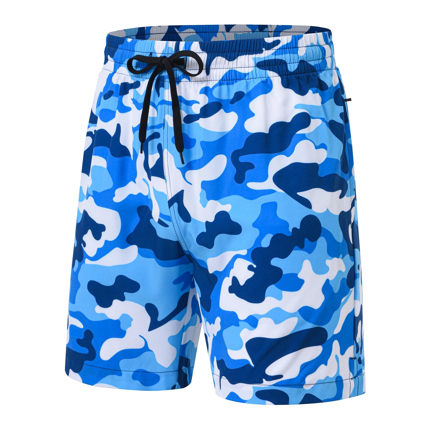 Herren-Badeshorts mit Mesh-Futter – Ideal für Strand und Sport