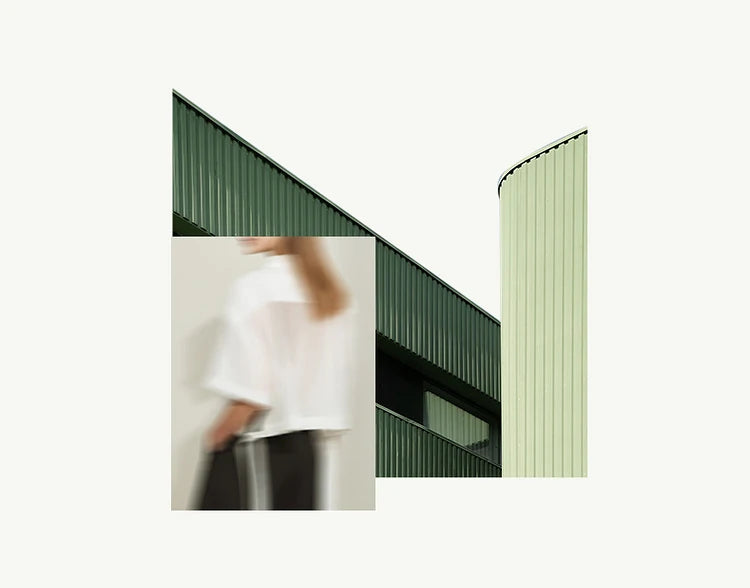 Damen T-Shirts im minimalistischen Stil mit lässigem O-Ausschnitt und Druck