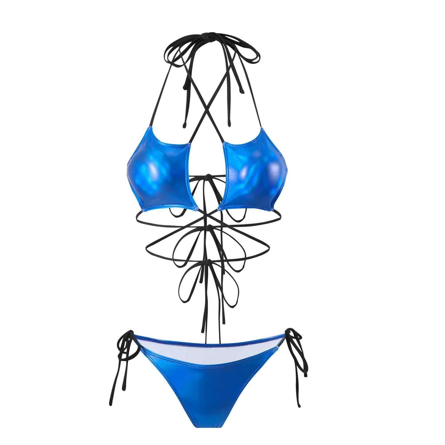 Sexy Bikini-Set für Damen mit Push-up-Effekt – Perfekt für Strand und Pool