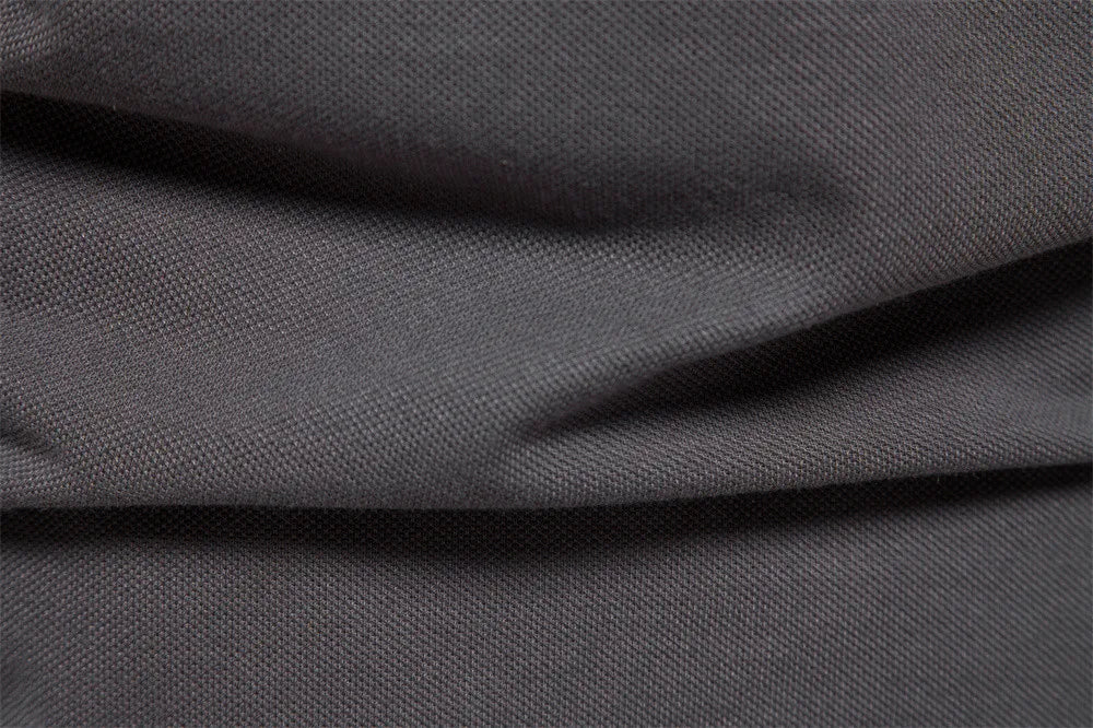Herren Polo Shirt aus Baumwolle im gestreiften Multicolor Patchwork Design mit Kurzarm