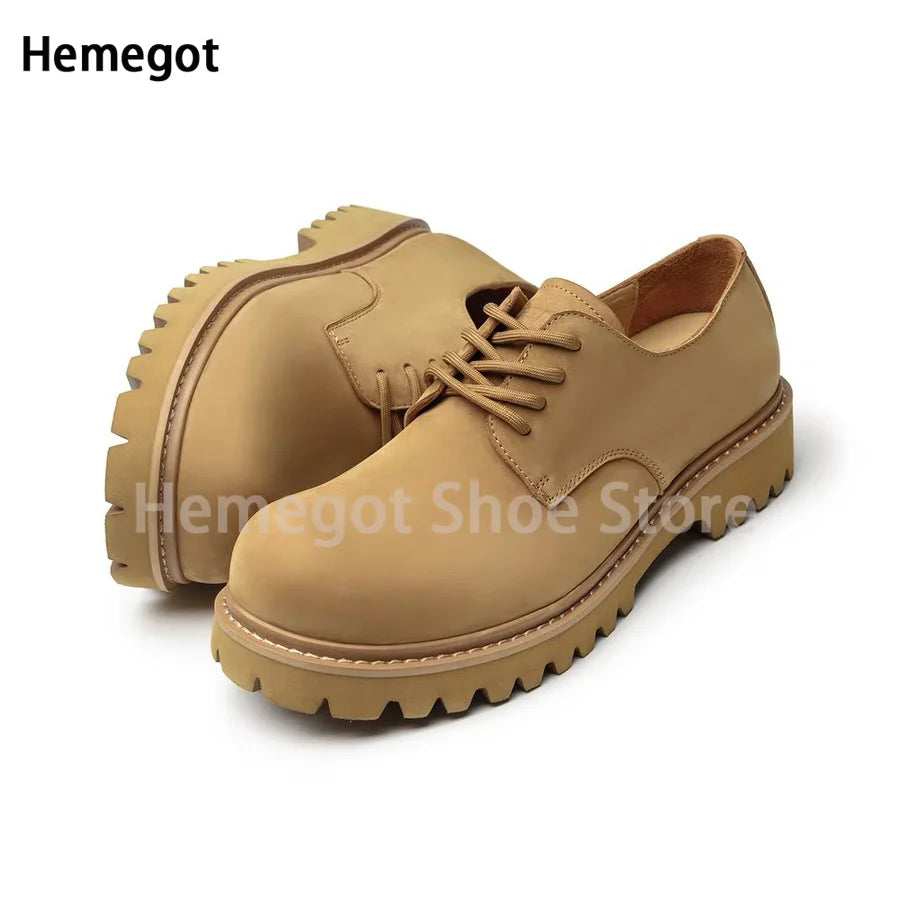 Schnürschuhe aus Echtleder für Herren – klassisch & bequem